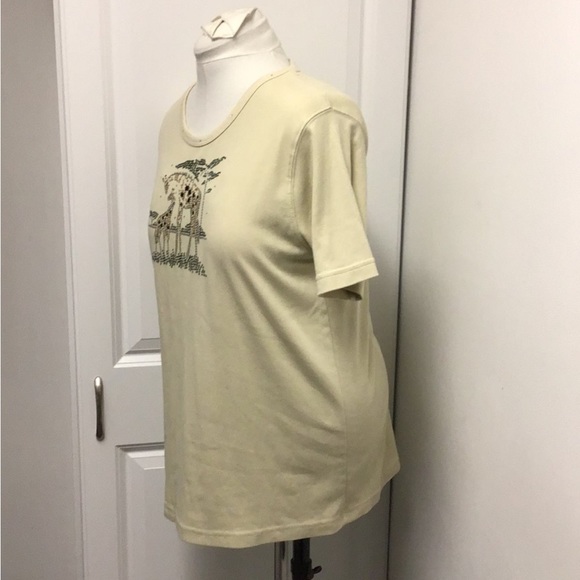 Isaac’s Designs Casuals Short Sleeve Round Neck Rhinestone Embellish Tee, sz 1X - Picture 9 of 10